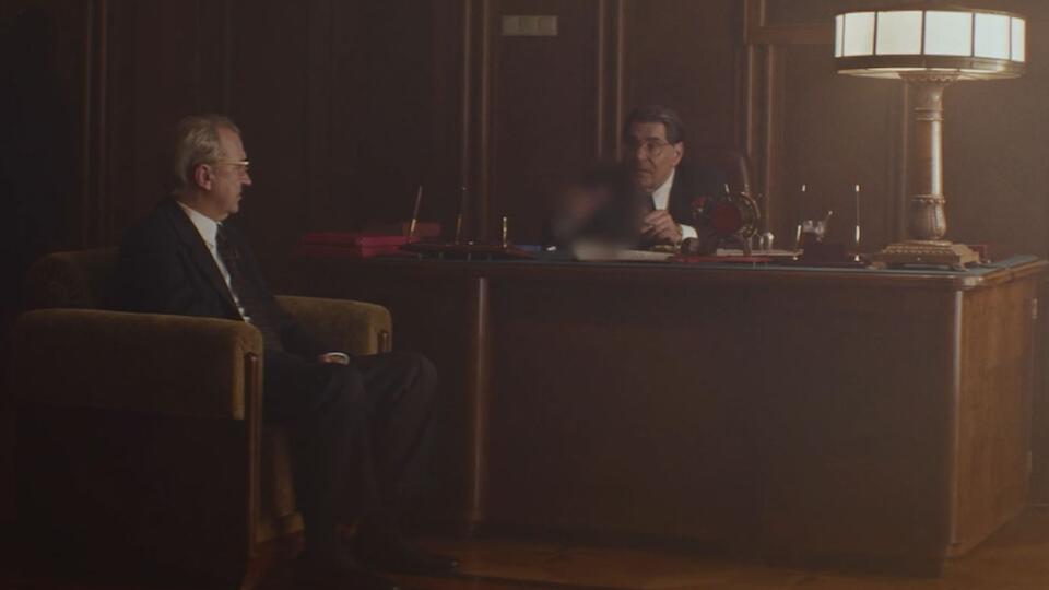 Сериал "Дорогой Вилли". Фото: © Кадр из сериала "Дорогой Вилли", режиссер Владимир Щегольков