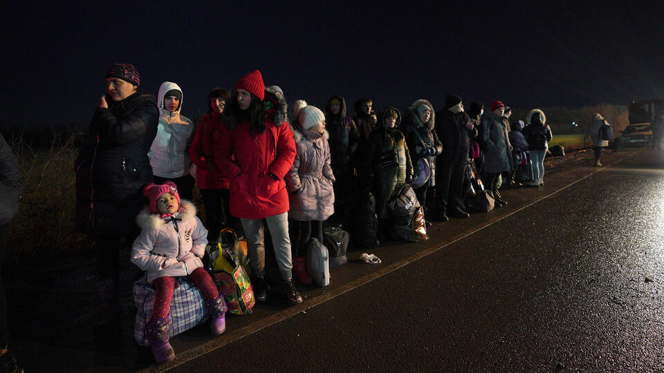 Ростовская область вводит режим ЧС из-за наплыва беженцев из Донбасса