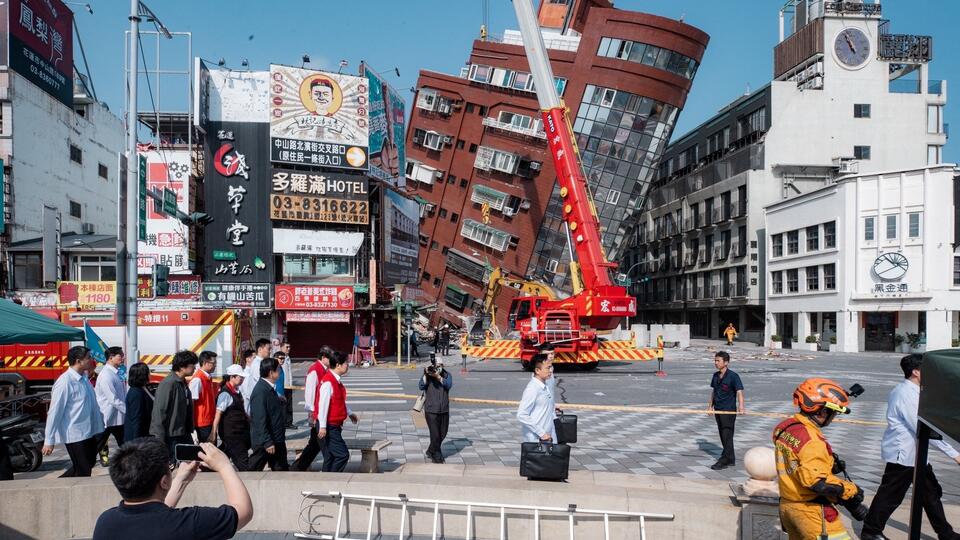 Жителям Тайваня не пришло экстренное оповещение перед землетрясением