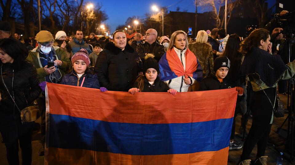 Глава Генштаба Армении освобожден от должности