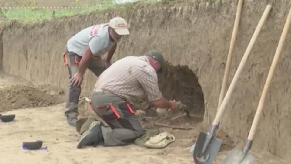 В Дагестане археологи обнаружили останки древних людей