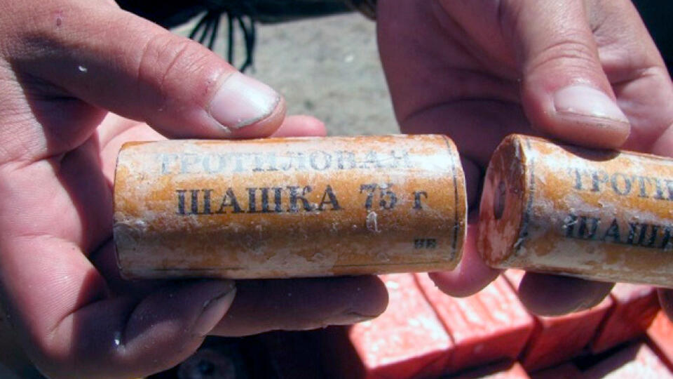 Наказание за изготовление взрывчатки предложили ужесточить