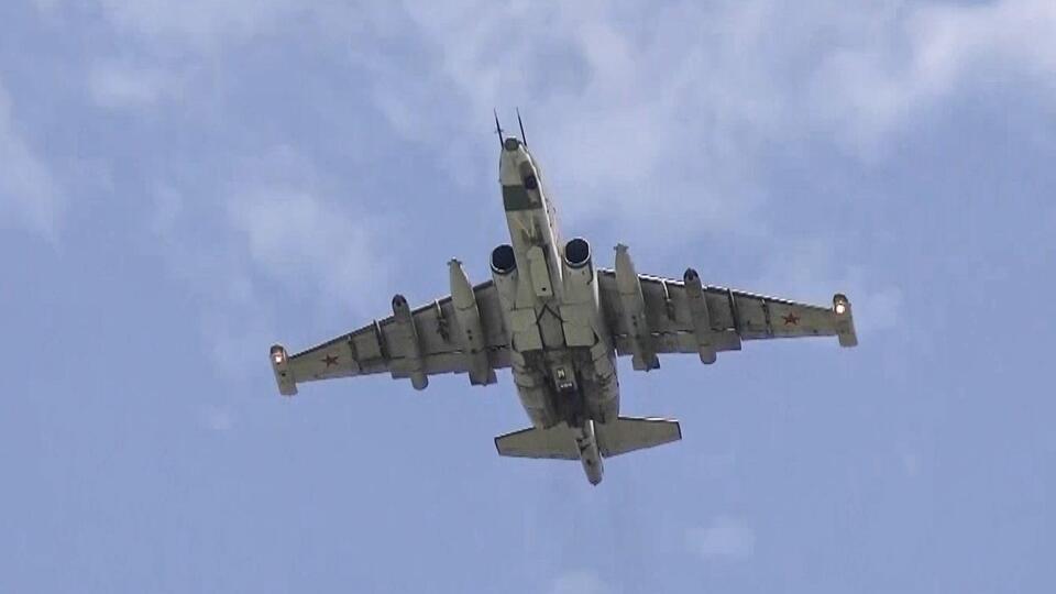 За что штурмовик Су-25 прозвали "летающим танком". Фото: © ТАСС/Пресс-служба Минобороны РФ