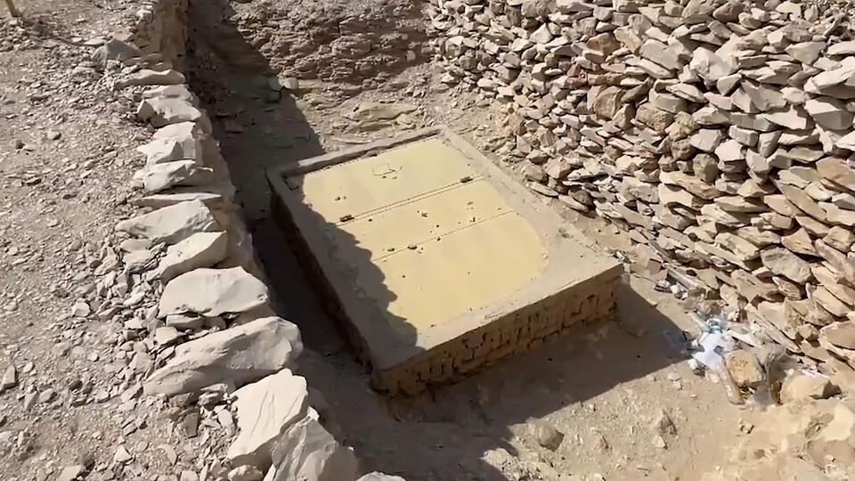 Вторая гробница фараона: в какой из них он покоится на самом деле. Фото: © Кадр из программы "Загадки человечества", РЕН ТВ