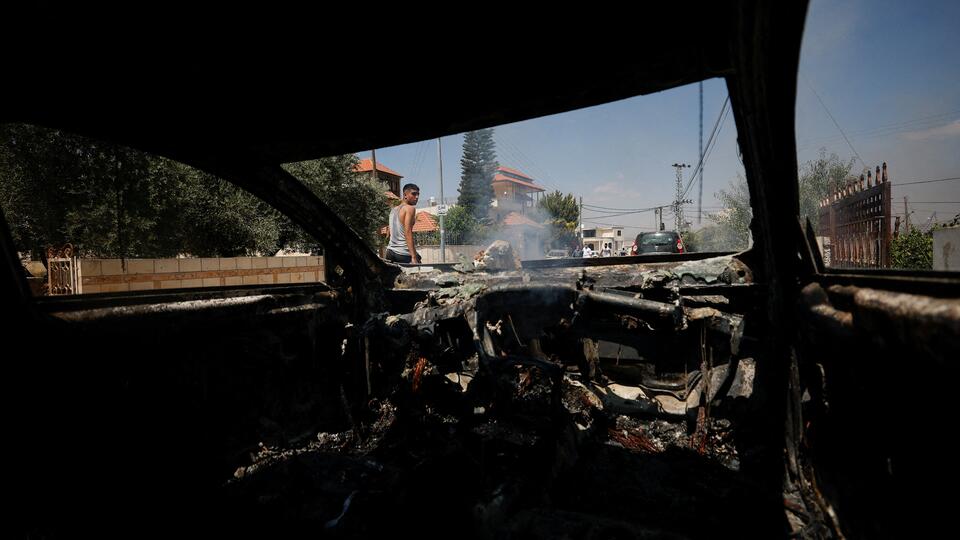 Три палестинца погибли в результате удара израильского БПЛА по машине