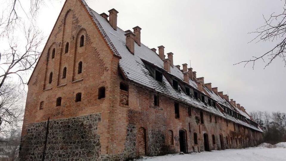 Под Калининградом на продажу выставили тевтонский замок XIV века