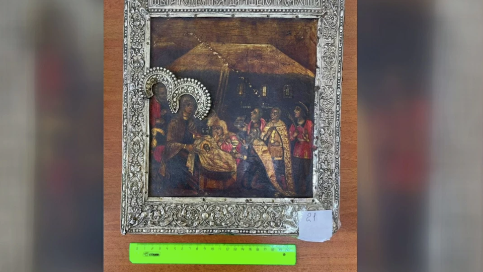 В Москве похищены старинные иконы и картины Врубеля и Бурлюка