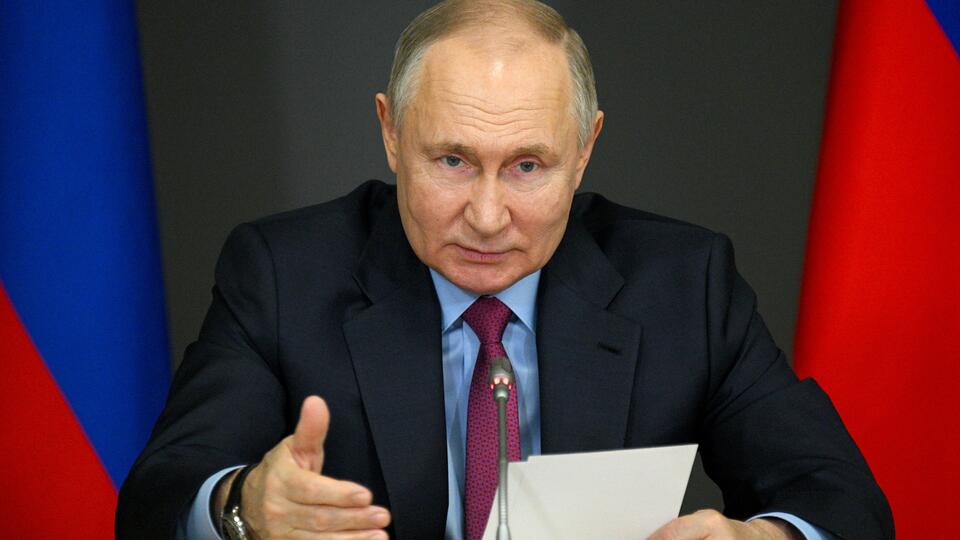 Путин в телеграмме поздравил освободившие Авдеевку части