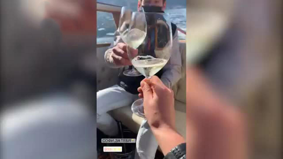 Гости свадьбы экс-сенатора сняли на видео продолжение банкета в Италии