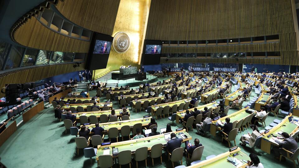 В Генассамблее ООН приняли резолюцию РФ о борьбе с героизацией нацизма