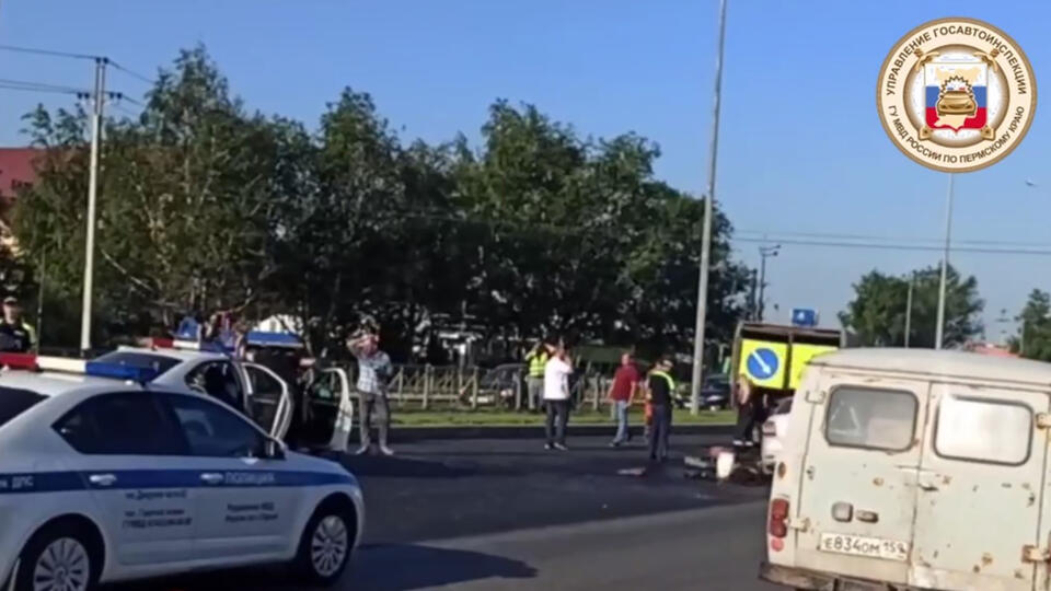 Водитель уснул за рулем и насмерть сбил дорожного рабочего в Перми