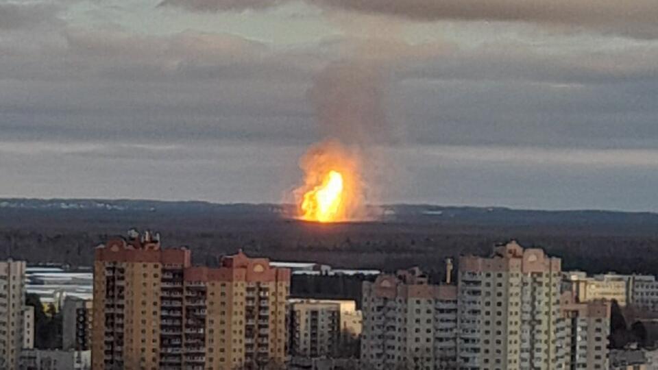 Пожар в Ленобласти возник в результате взрыва на газопроводе