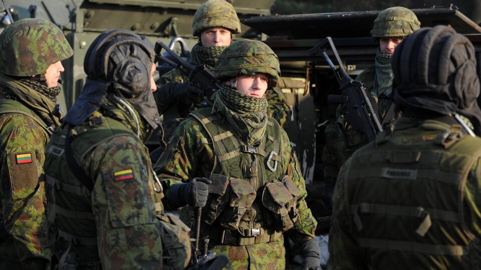 Литва де-факто объявила войну России