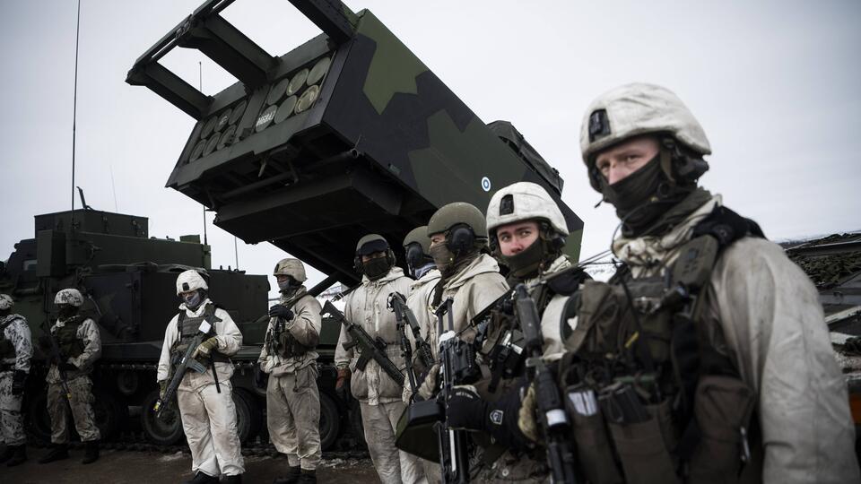 В МИД заявили о провокационном характере учений НАТО в Финляндии