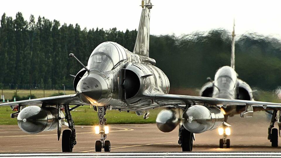 Французские Rafale и Mirage. Фото: © commons.wikimedia.org/Airwolfhound (CC BY-SA 2.0)