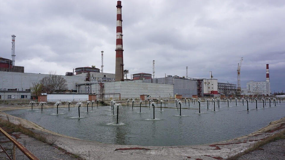 ВСУ снова атаковали уникальный тренажерный центр Запорожской АЭС