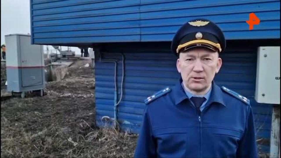 Прокуратура показала кадры с места столкновения поезда и автобуса под Ярославлем