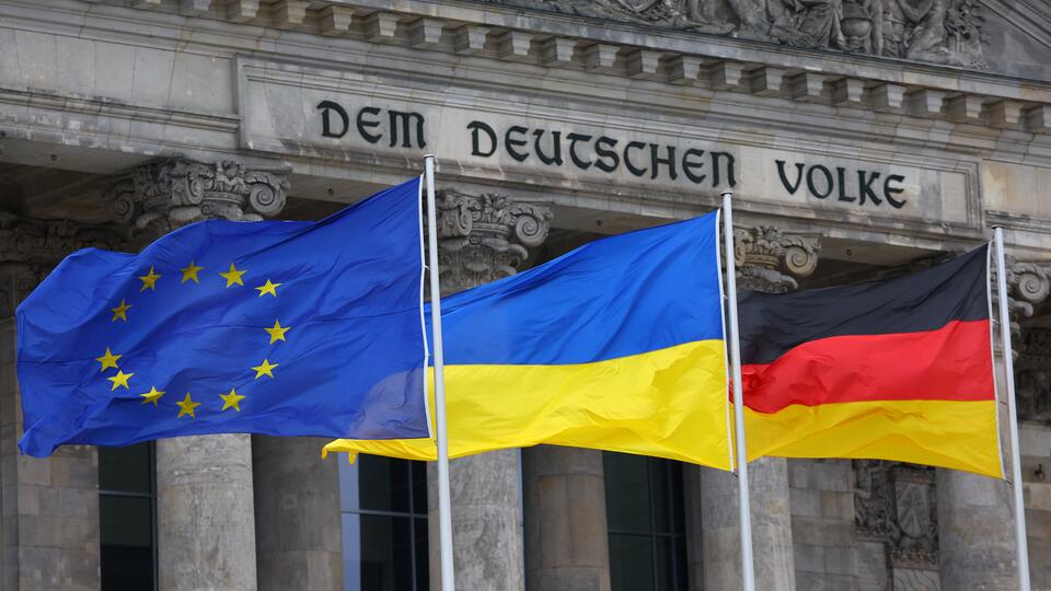 В бундестаге призвали Евросоюз к общей мирной инициативе по Украине