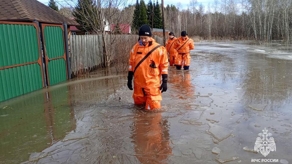Жителей двух сел и двух деревень Томской области эвакуируют из-за паводка