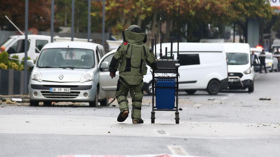 На месте теракта в Анкаре обнаружено почти 10 кг взрывчатки