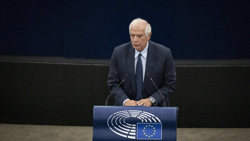 Боррель заявил о планах работать над общей позицией Евросоюза по Палестине