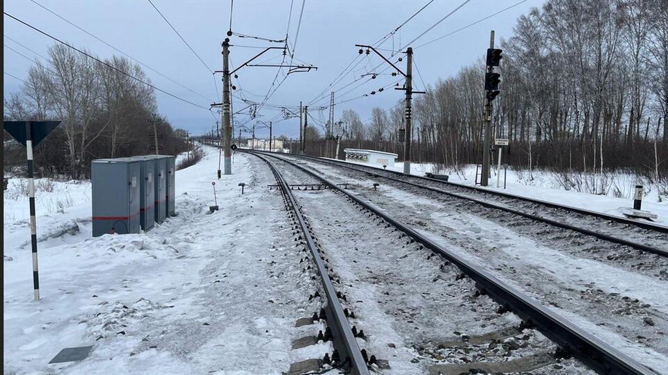 Попытку диверсии на железной дороге пресекли в Кемеровской области