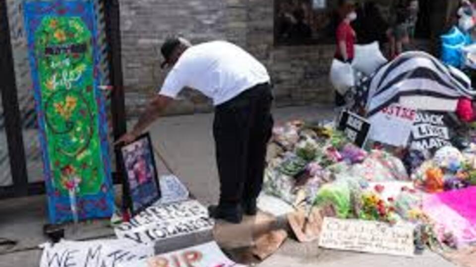 Назвали дату похорон Флойда, смерть которого привела к протестам в США