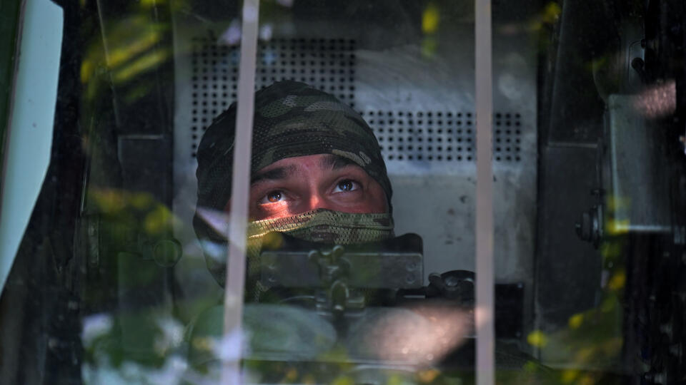 ВС РФ наносит удары только по военным объектам Украины. Фото: © РИА Новости/Евгений Биятов