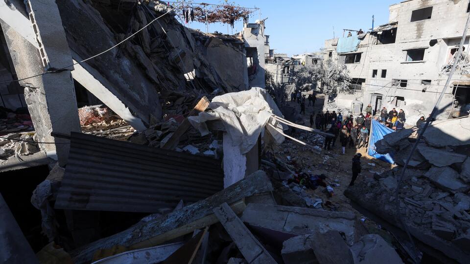 Прекращение огня в Газе назвали единственным способом достижения целей США