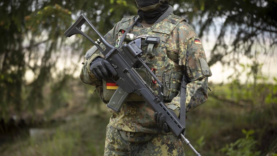 В Германии изучают возможность возврата обязательной военной службы