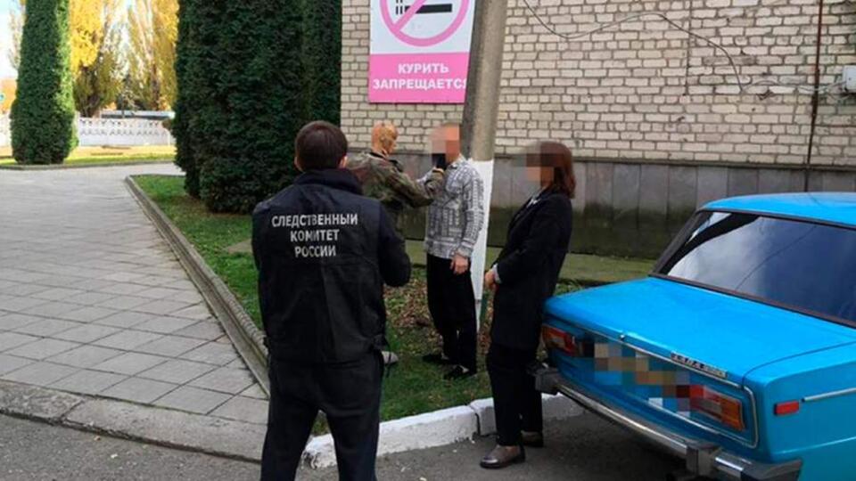 Двое студентов избили полицейских в Черкесске