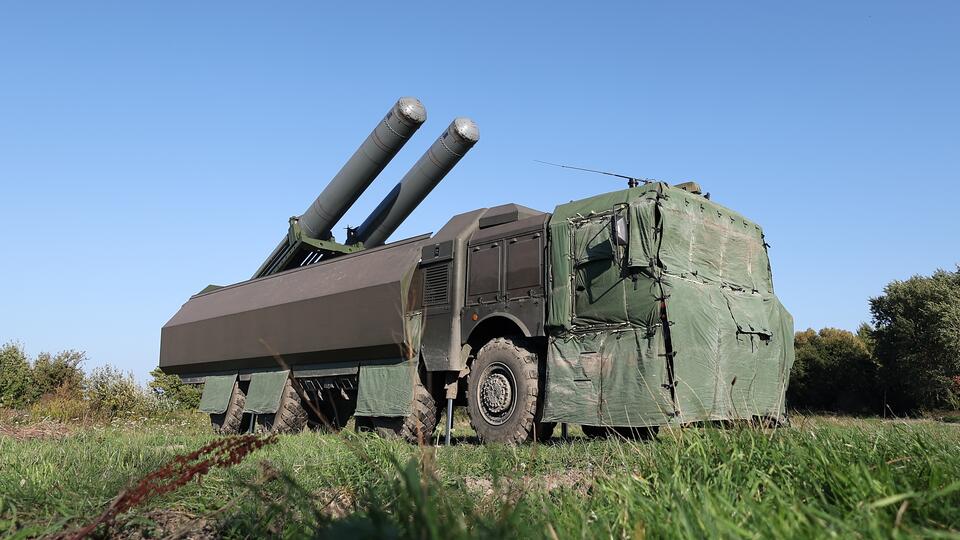 На что способен российский комплекс "Бастион". Фото: © РИА Новости/Виталий Невар