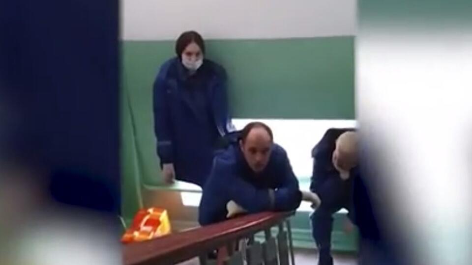 "Мой дядя подумал, что это нападение". Фото: © Скриншот видео