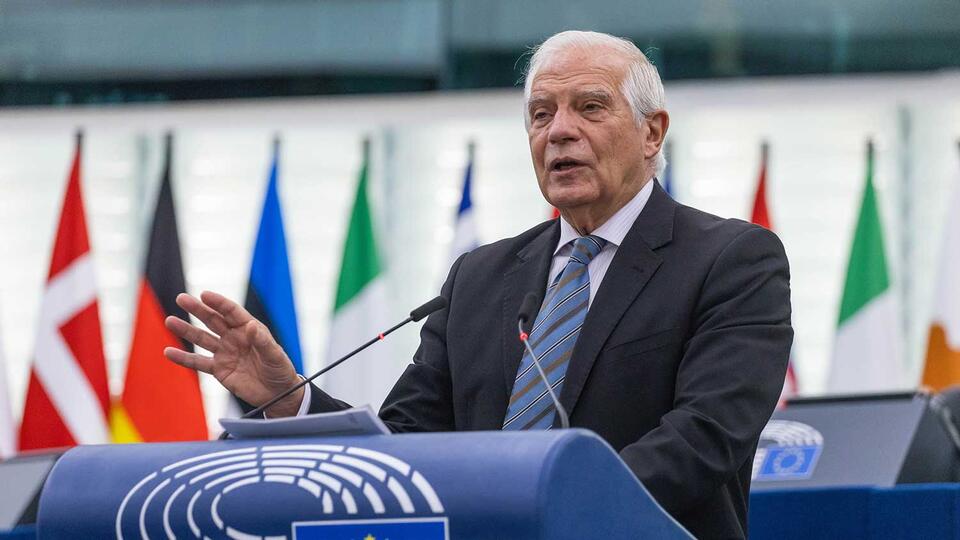 Боррель заявил о готовности полностью разоружить Евросоюз ради Украины