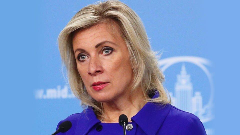Захарова высказалась о признании посла США главной женщиной Украины