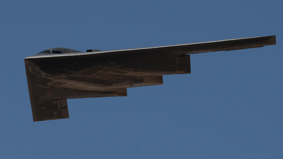 Американские бомбардировщики B-2 Spirit направились в Индийский океан на фоне роста напряжённости между Ираном и Израилем