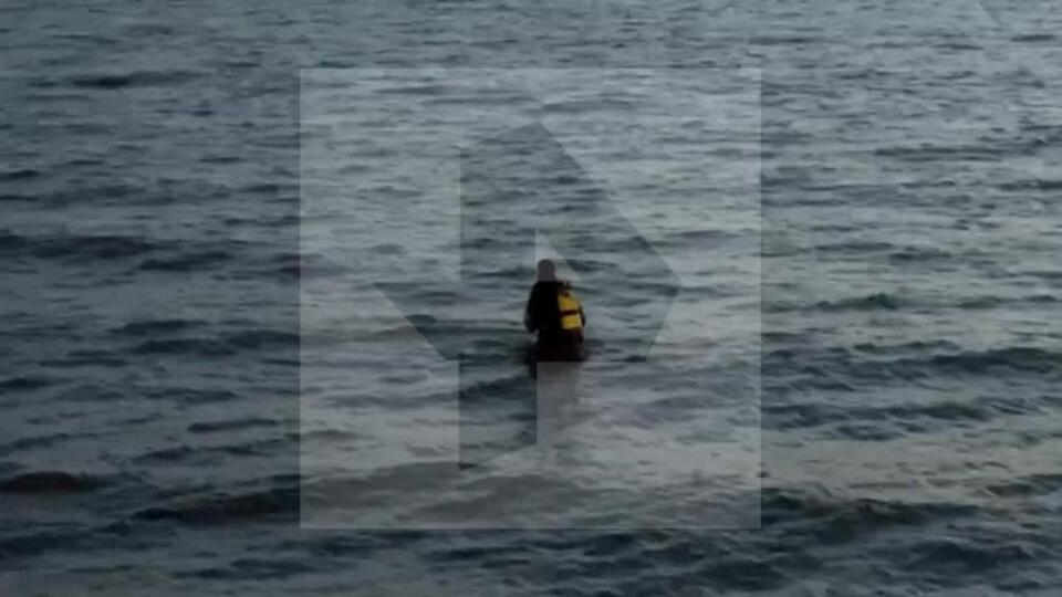 Девочку унесло в лодке в Финский залив