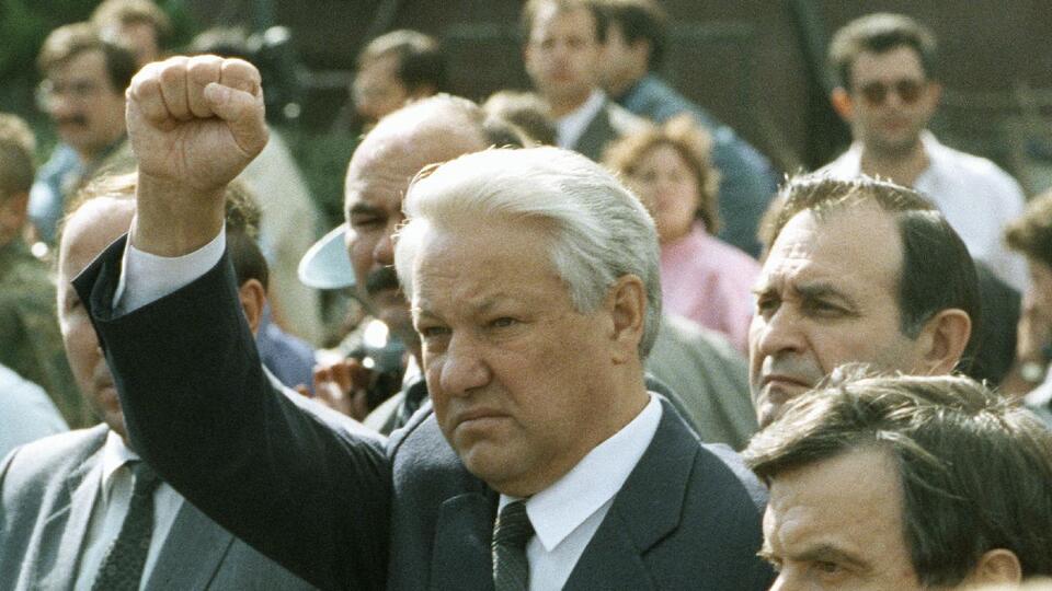 Ельцин считал Украину главным дестабилизирующим фактором