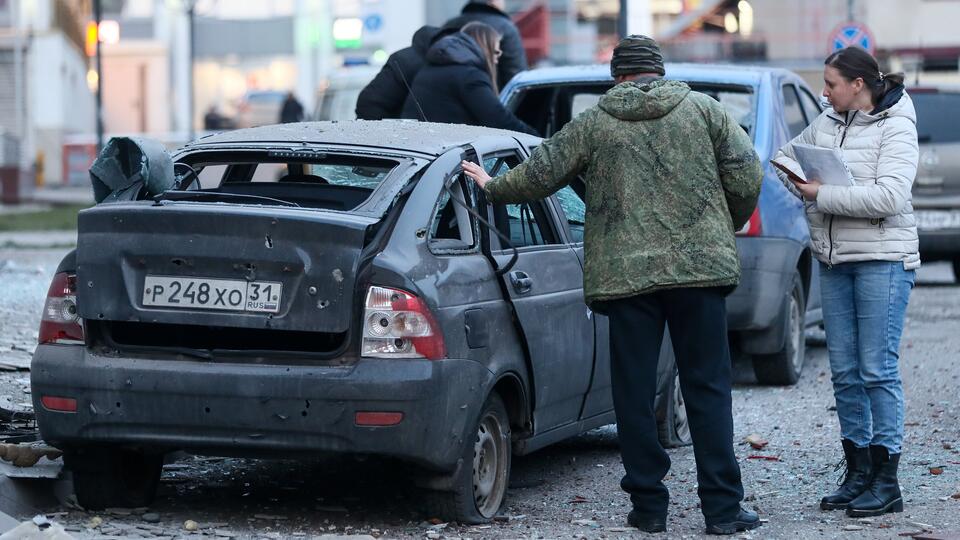 Политолог Баранов: ВСУ били по Белгороду боеприпасами из-за рубежа