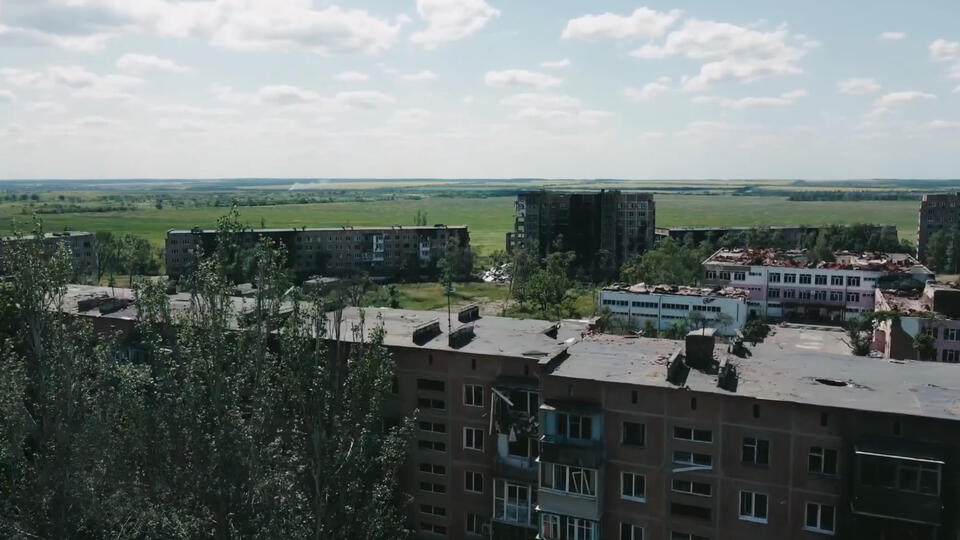 Почему Часов Яр был одной из важнейших цитаделей украинских боевиков в Донбассе. Фото: © Кадр из программы "Загадки человечества", РЕН ТВ