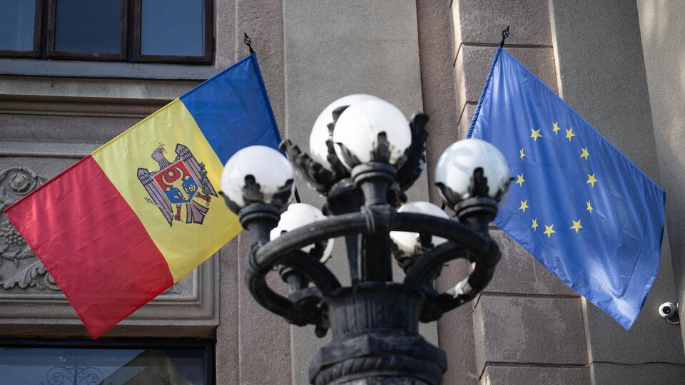 Молдавия начала первый этап процесса вступления в ЕС