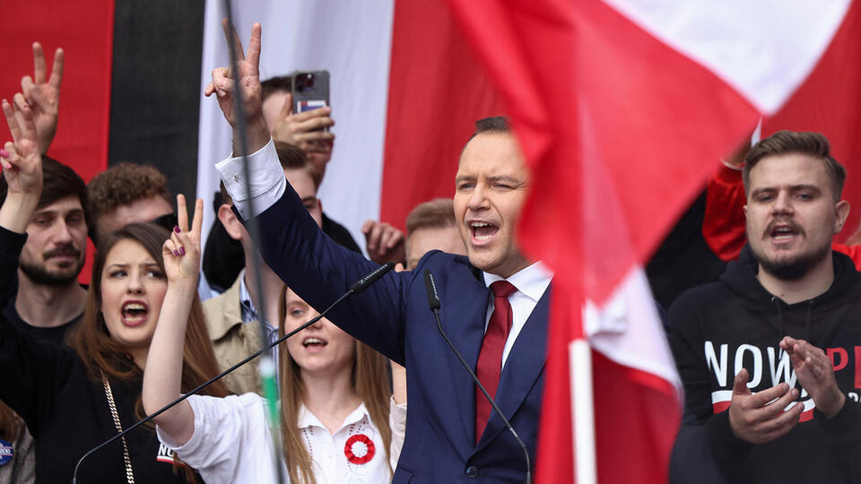 Усиление правых. Фото: © REUTERS/Lukasz Glowala