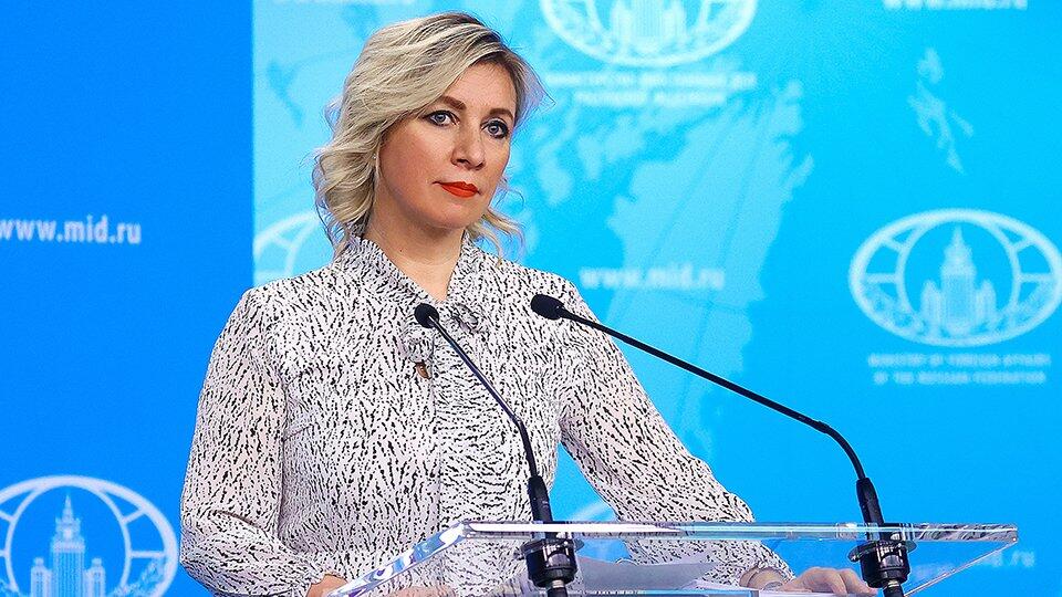 Снять исподнее: Захарова о просьбе Мельника увеличить помощь Киеву