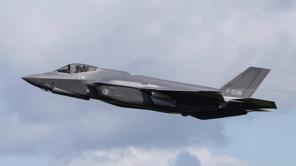Lockheed Martin начала поставки самолетов F-35 пятого поколения