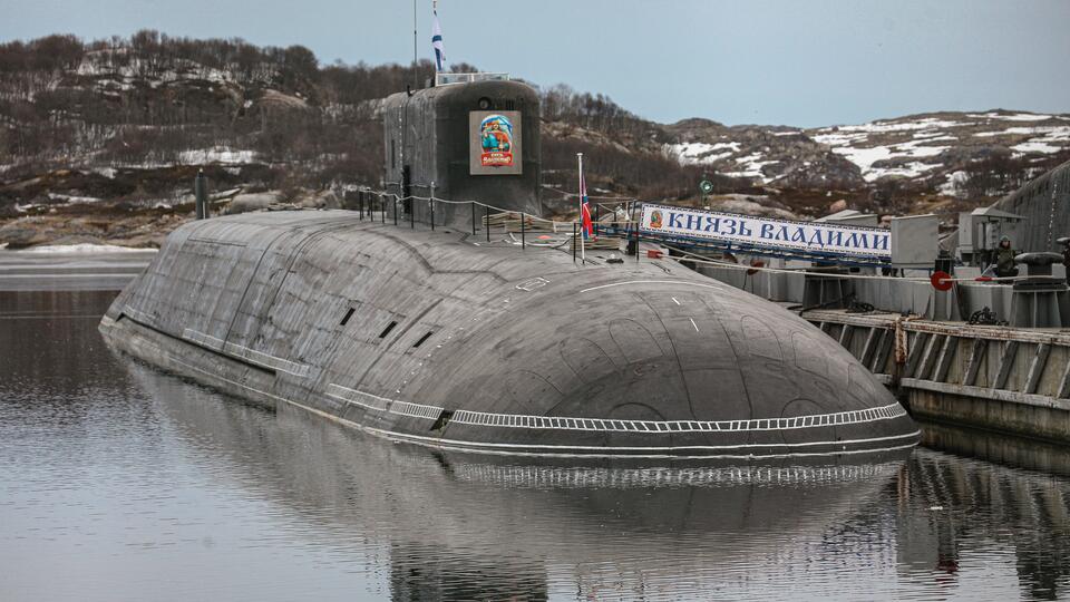 Начались испытания вооружения подлодок РФ в глубоководных районах