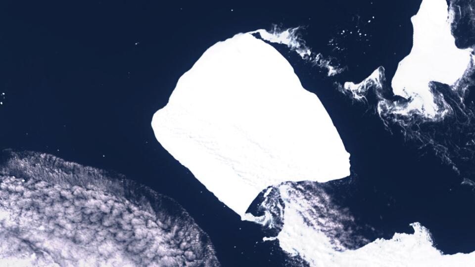 Крупнейший в мире айсберг вынесло в воды Южного океана: чем это опасно