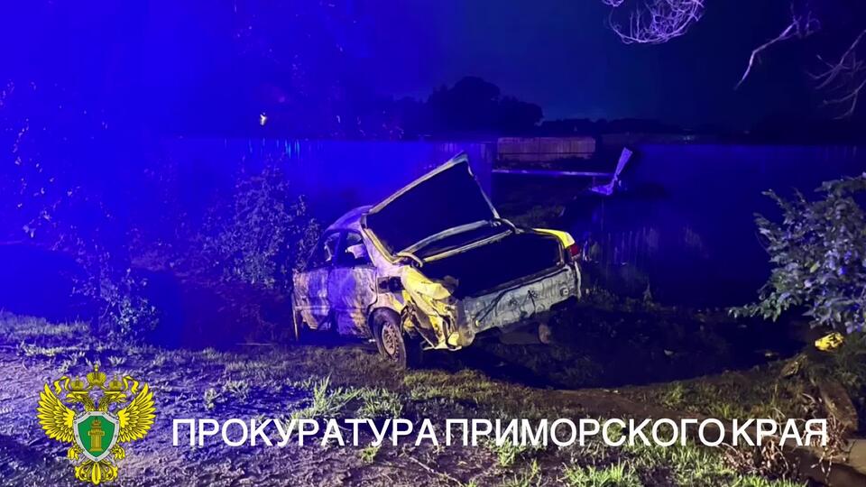 18-летняя девушка-водитель без прав устроила смертельную аварию в Приморье