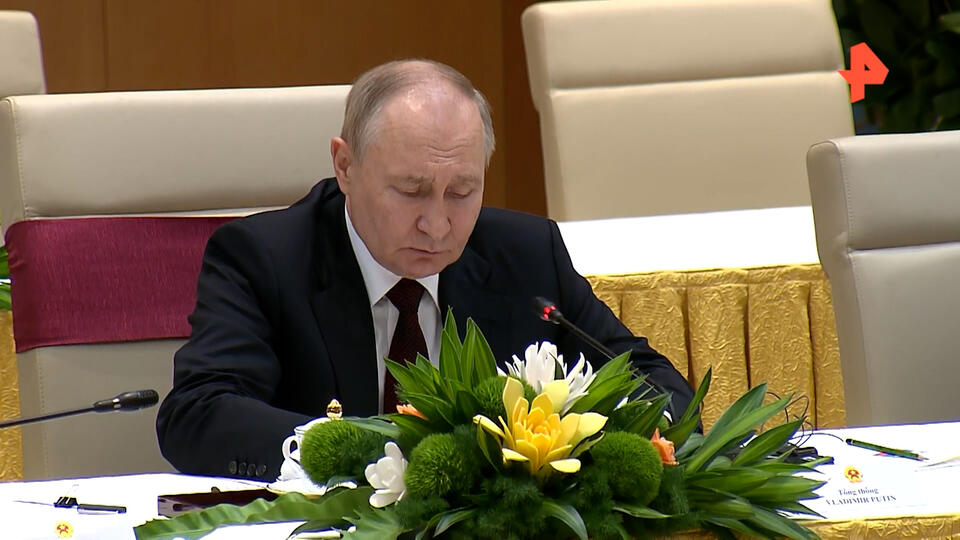 Путин назвал Вьетнам одним из самых надежных партнеров РФ