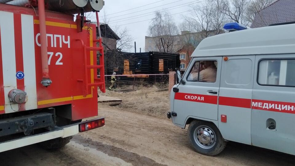 РЕН ТВ публикует список погибших при пожаре в доме под Пермью