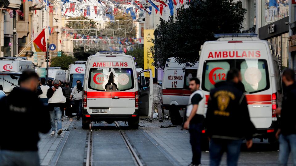 В Турции задержали предполагаемого исполнителя теракта в Стамбуле